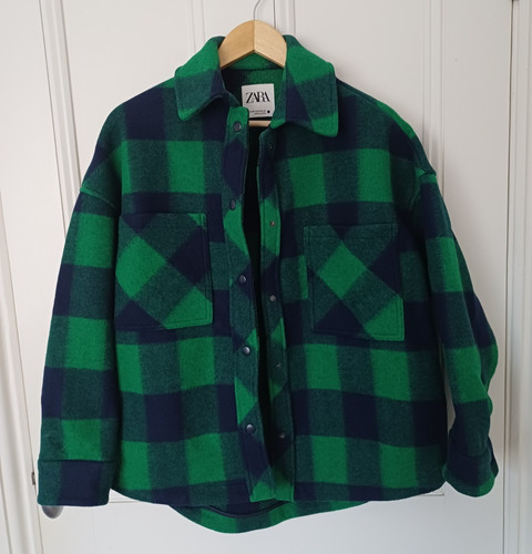 Cappotto donna zara - cappotto, verde