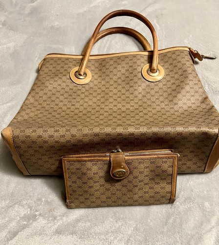Gucci supreme leather large - gucci,