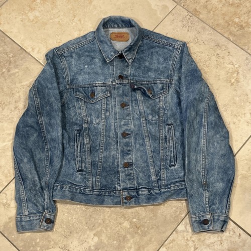 Giacca jeans vintage levis - giacca,
