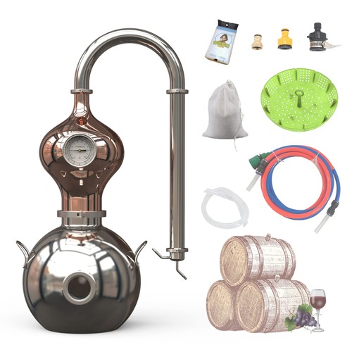 Hooloo d15 distillatore ancora - d15,