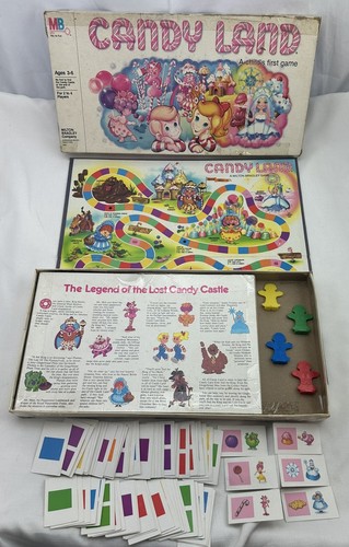 Gioco tavolo candy - gioco, land