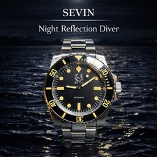 Sevin Night Reflection Diver -