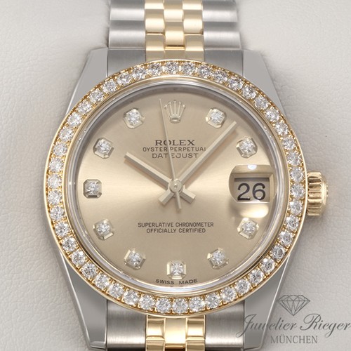 Rolex medium datejust - 31, mm