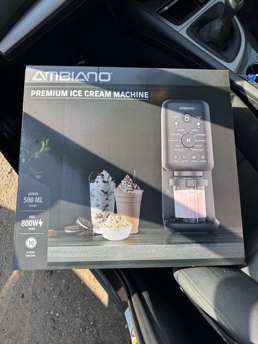 Macchina gelato aldi nuova - macchina,