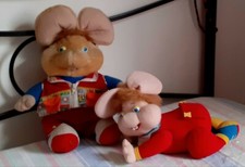 Maria Perego Giochi Preziosi due pupazzi Topo Gigio peluche animati a batteria