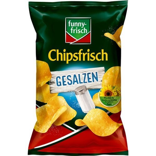 Divertente fresco chips - chips,