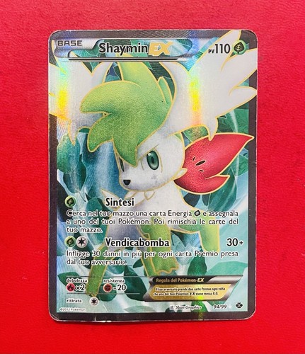 Lotto carte pokémon shaymin - lotto,