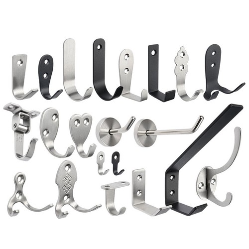 Appendiabiti acciaio inox - appendiabiti,