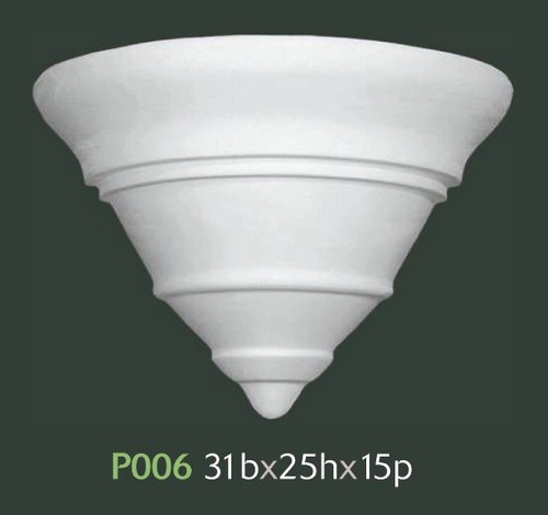 Applique gesso parete - gesso, da