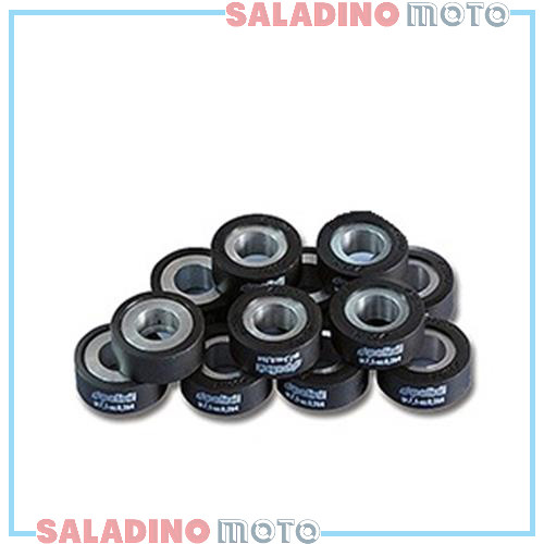 Kit rulli variatore polini - 12,