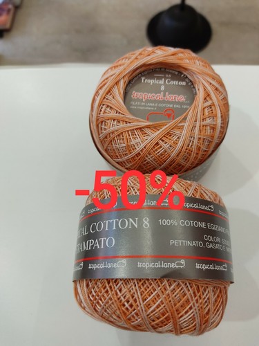 200 gomitoli 100 cotone - 200,
