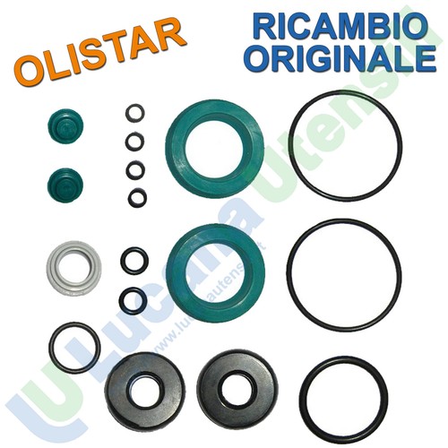 Kit guarnizioni abbacchiatore - kit,