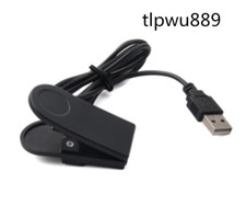 Cavo caricatore clip di ricarica USB per Garmin Approach S1 Forerunner 110 210 