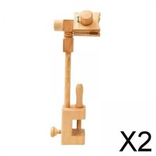 2X Legno Massello di Faggio