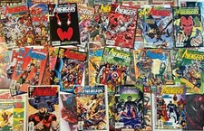 The Avengers Vol.3 LOTTO MISTO