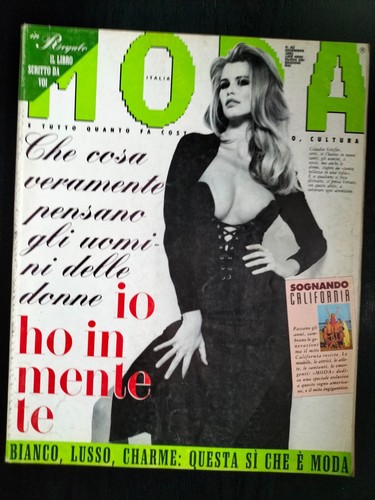 Moda 1991 claudia schiffer - 1991,