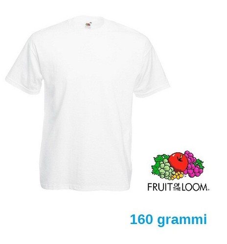 Shirt lavoro fruit bianca - lavoro,