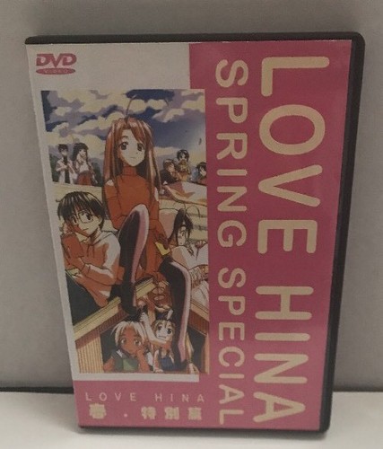 Love hina spring - love,
