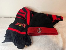 Sciarpa E Cuffia A.C. Milan