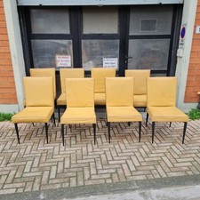Gruppo Di 8 Poltroncine