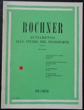 ROCHNER AVVIAMENTO ALLO STUDIO