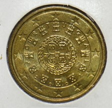 Portogallo 2002 10 centesimi