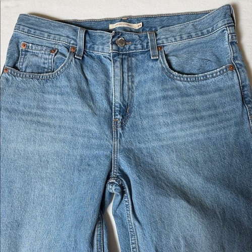 Jeans levi blu chiaro - blu, gamba