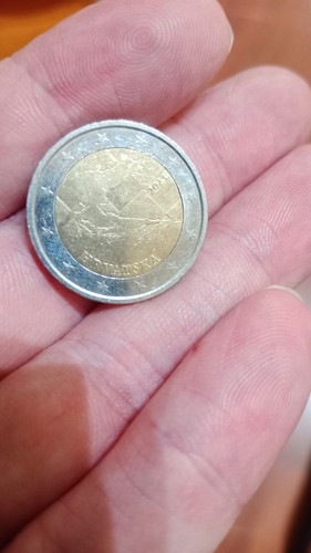 Moneta commemorativa - moneta,