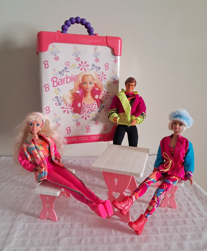 Lotto barbie ski fun deluxe - ,