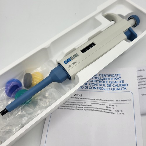 Onilab 200μl micropipetta - onilab, 20-200μl