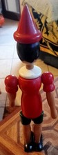 Pinocchio legno Anni 60/70