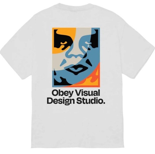 Shirt obey visual design - t-shirt,