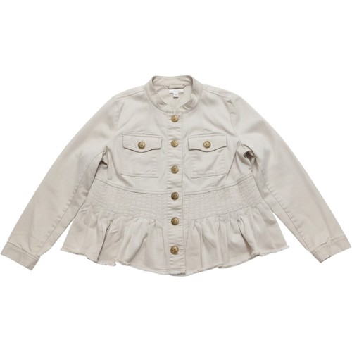 Jill peplum military band - jill,