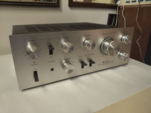 Amplificatore sanyo dca - sanyo, dca-1001