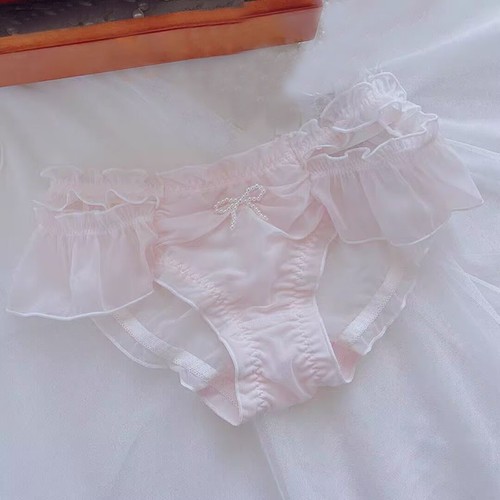 Slip mutandine trasparenti