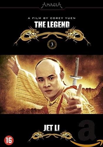 The legend jet li - legend,