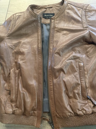 Massimo dutti brown nappa - massimo,