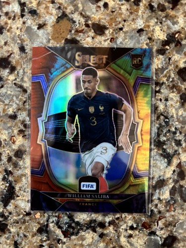 William saliba 2022 panini - william,
