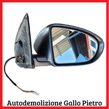 Specchietto retrovisore grigio