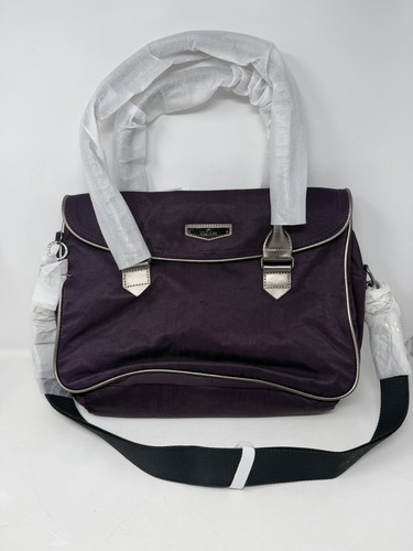 Borsa mano kipling viola - a,