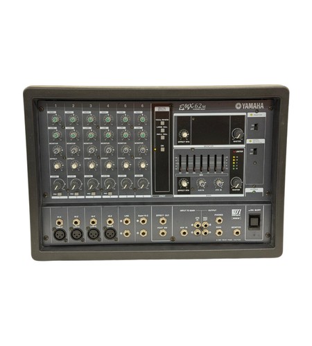 Yamaha emx62m powered mixer - mixer, /