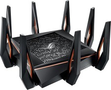 ASUS ROG Rapture GT-AX11000 router da gioco tri-band Wi-Fi 6