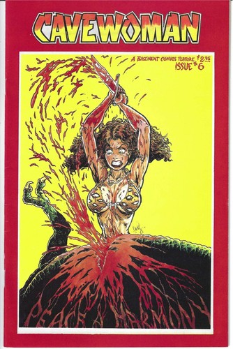 Cavewoman 6 - cavewoman, #6