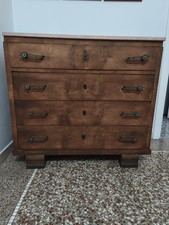 Cassettone comò in legno e