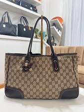 Autentica borsa tote Gucci