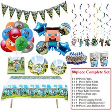 Minecraft decorazione festa