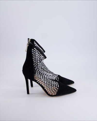 Stivaletto guess camoscio - stivaletto,