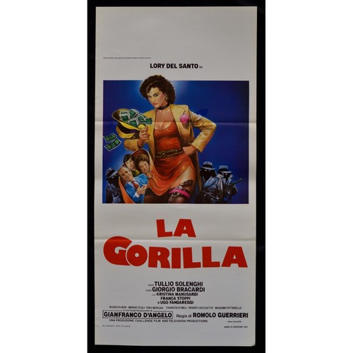 Locandina gorilla lory del - locandina,