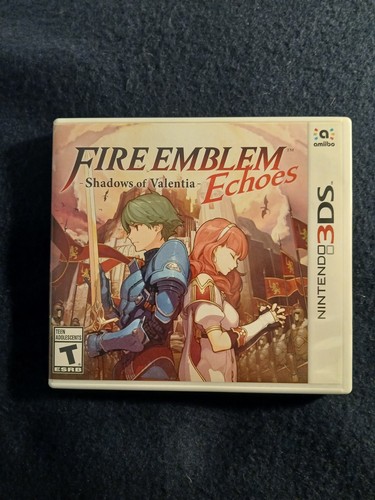 Fire emblem echoes - shadows, of