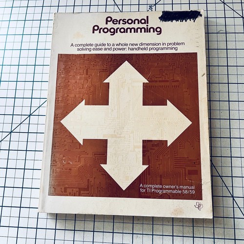 Texas instruments manuale - texas,